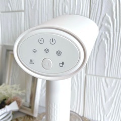 【新品未使用】スチームアイロン 衣類スチーマー ハンディ 取扱説明書付き シワ伸ばしの画像