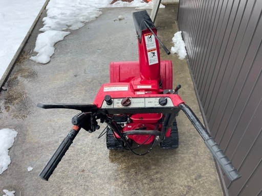 ホンダ 除雪機 HS655 セル付き バッテリー オイル新品