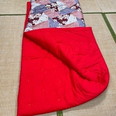 変更！こたつ布団2枚
