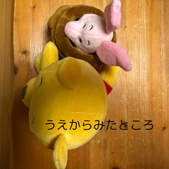 綺麗　✴ぷーさんとピグレットのぬいぐるみ✴の画像