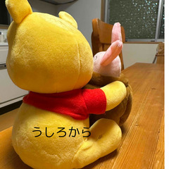 綺麗　✴ぷーさんとピグレットのぬいぐるみ✴の画像