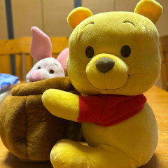 綺麗　✴ぷーさんとピグレットのぬいぐるみ✴