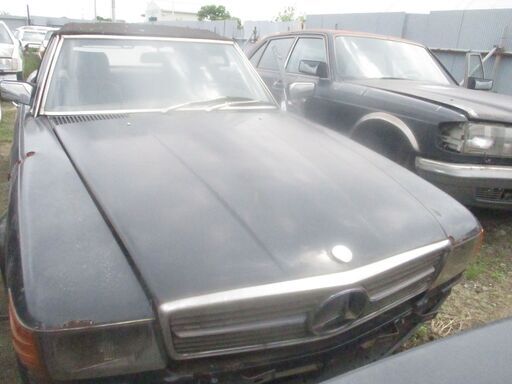 Mベンツ107専門ランド500SL丸ごとリペア-リサイクル部品販売