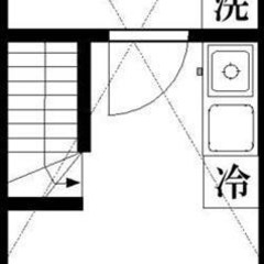 🌈✨【イエコムゼロプラン】🌈✨敷金/礼金0円 ✨ 初期安物件💥保証人不要・ 金融ブラック・水商売・無職OK😄 京急本線 立会川駅 徒歩6分❗️品川区東大井３丁目 １４－７  地図を見る❗️KJ49398 - 品川区