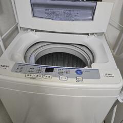 お取引中　AQUA　洗濯機　６キロ　2017年