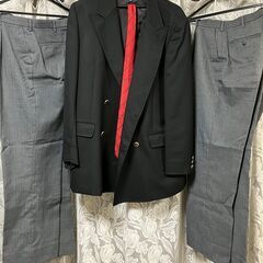 成田国際高校男子制服上(Lサイズ)1000円,下冬500円(全長...