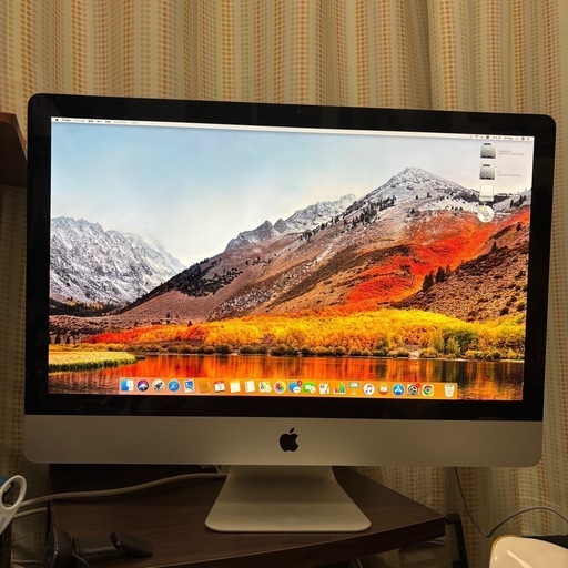 週末限定値下げ　iMac  27インチ 8GB 1.5TBストレージ