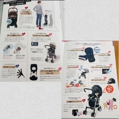 ベビーカー アップリカ ラクーナビッテの画像