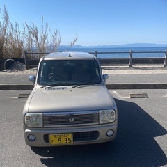 鹿屋市から　アルトラパン　バイクと交換も大丈夫！　平成15年車検令和8年6月まで！の画像