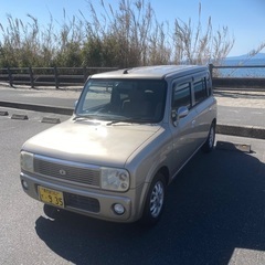 鹿屋市から　アルトラパン　バイクと交換も大丈夫！　平成15年車検令和8年6月まで！の画像