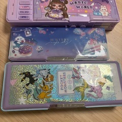 箱形 筆箱 ペンケース