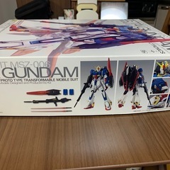 【商談成立
 】【制作途中】MG1/100 ZETA GUNDAM “Ver.Ka"の画像
