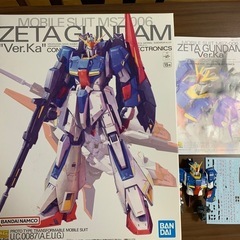 【商談成立
 】【制作途中】MG1/100 ZETA GUNDAM “Ver.Ka"の画像