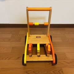 ⭐︎3/9掲載終了⭐︎ベビーウォーカー　手押し車　幼児の画像