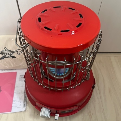 ポータブルカセットガスストーブセンゴクアラジン SAG-BF02-R 赤RED