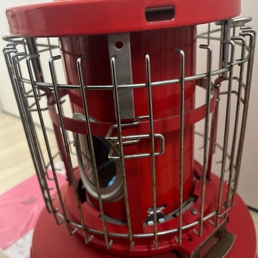 ポータブルカセットガスストーブセンゴクアラジン SAG-BF02-R 赤RED