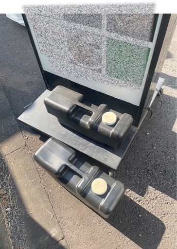 看板　両面　ライト　屋外加納看板