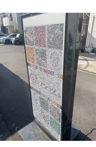 看板　両面　ライト　屋外加納看板