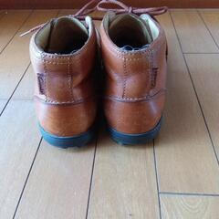 クラークス　ブーツの画像
