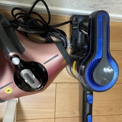【美品】コードレス掃除機H120＆レイコップ セット