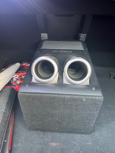 カロッツエリア　サブウーファー