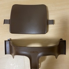 新型　ストッケトリップトラップ　ベビーセット付きの画像