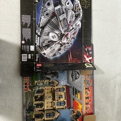LEGOとアンパンマンの箱　