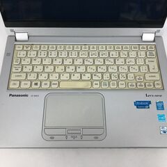 ４千円　動作早いSSD i5 メモリー４G　PANASONIC