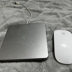 Apple マウス DVDドライブ
