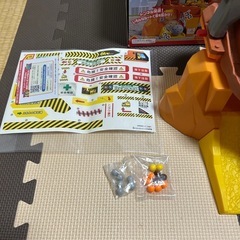 岩がゴロゴロ！ビッグ工事現場　トミカの画像