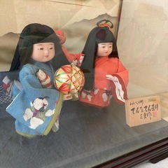 岩崎人形店　わらべ人形の画像