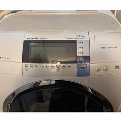 2016年ドラム式洗濯機HITACHI