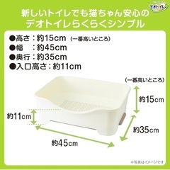 猫用トイレの画像