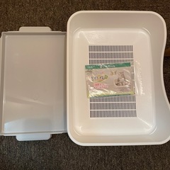 猫用トイレの画像