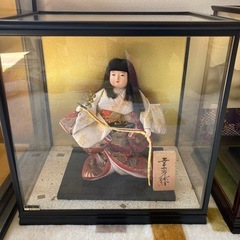 雛人形 ガラスケースの中古が安い！激安で譲ります・無料で