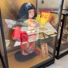 市松人形の画像