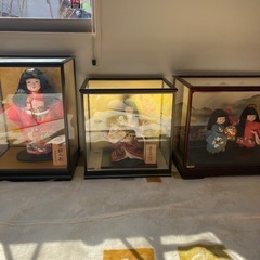 市松人形の画像