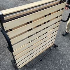 すのこベッド【交渉中】の画像