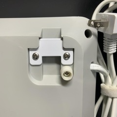 山善 DFX-RK12 壁掛け式セラミックファンヒーターの画像