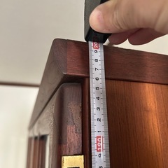 大型食器棚譲りますの画像