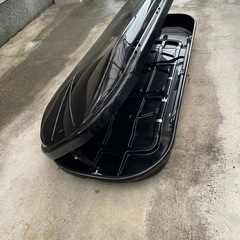 TERZOルーフボックスEA436CB 30系アルファード用ベースキャリアセット