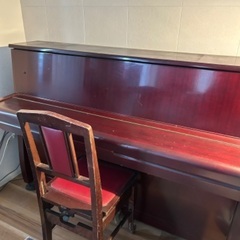 MIKI アップライトピアノの画像