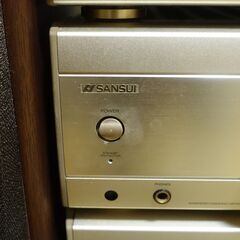 サンスイ　ミニコンポ　sansui α7シリーズ ジャンクの画像