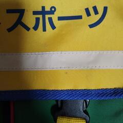 春日井スイミングの通学バスかばんの画像