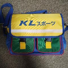 春日井スイミングの通学バスかばん