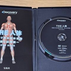 【DVD】THE人体の画像