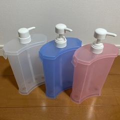 詰替お手軽ポンプ　一つだけ未使用の画像