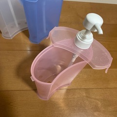 詰替お手軽ポンプ　一つだけ未使用の画像