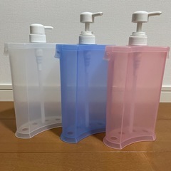 詰替お手軽ポンプ　一つだけ未使用