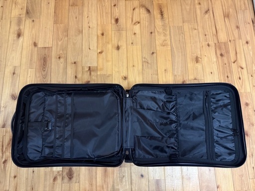 キックスクーター スーツケース 35L TSA 折り畳み カーボン